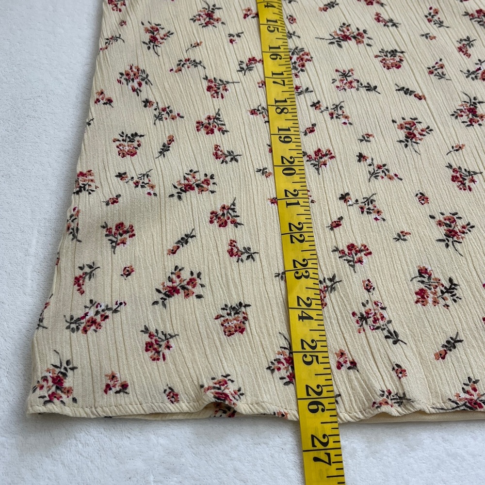 White Birch Women's Tank Top Blouse Size Large - Picture 7 of 8